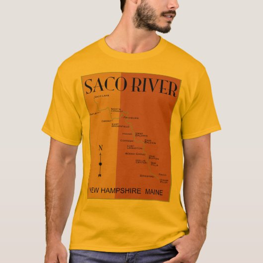 Saco T-shirt (Voorkant)