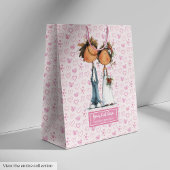 Sacoche cadeau Mariage duple sac Drôle Carton