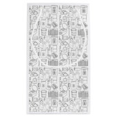 Sacoche cadeau pour la phlébotomie, sac cadeau Lab (Dos)