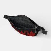 Sacoche Cool Canada Rétro Sacs de Souvenirs Canada (Ouvrir)