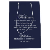 Sacoche de bienvenue pour mariage nautique Sacs d' (Devant)