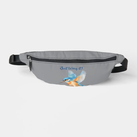 Sacoche de ceinture Martin-pêcheur (Recto)