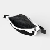 Sacoche de sac à dos personnalisée avec drôle de m (Ouvrir)