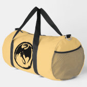 Sacoche en or Dragon noir (Coin droit)