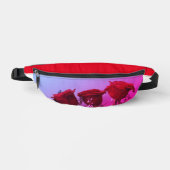 Sacoche Fanny Red Roses (Recto)