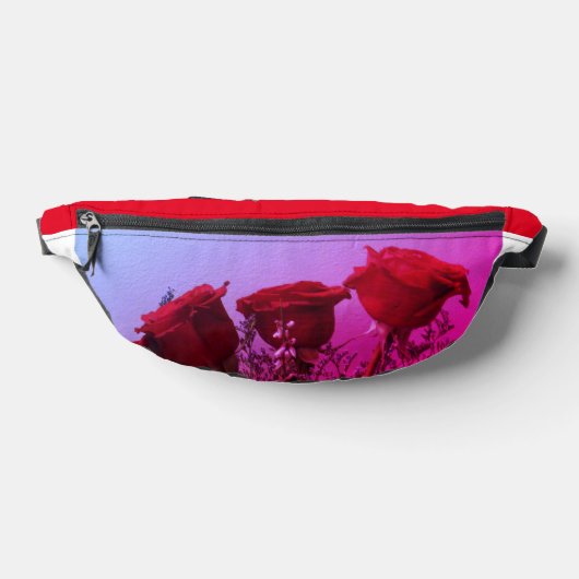 Sacoche Fanny Red Roses (Poser)