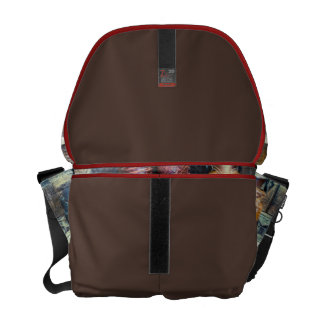 Sacoche Sac messenger à bottes de cowboy