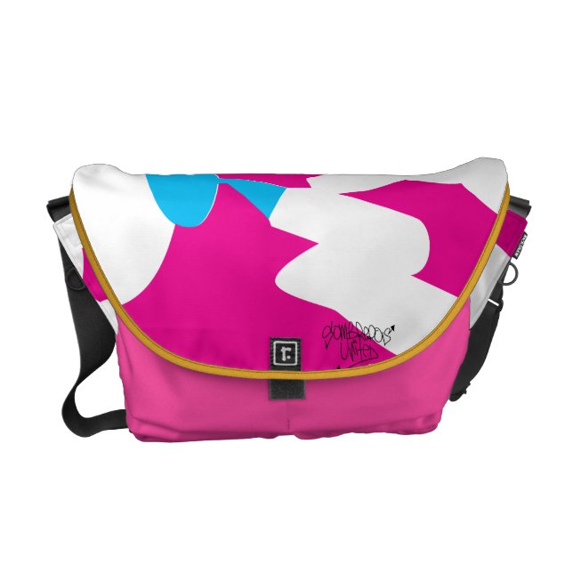 Sacoche Sac messenger spécial à PB de mélange du SU (Devant)