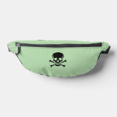 Sacoche verte Black Skull (Poser)