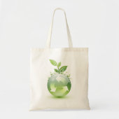 Sacola desenvolvimento sustentável tote bag (Voorkant)