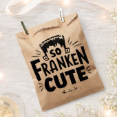 Sacolinha Kraft personalizável Bedankzakje (Geknipt)