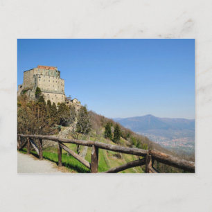Sacra di San Michele bekend sinds de 12e eeuw Briefkaart