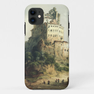 Sacra di San Michele Klooster Alpine Kunst iPhone 11 Hoesje