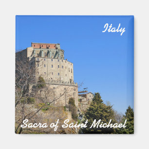 Sacra di San Michele klooster in Italië reis Magneet