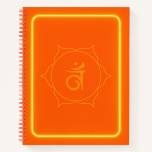 Sacraal chakra journaal notitieboek