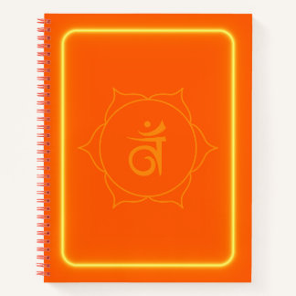 Sacraal chakra journaal notitieboek