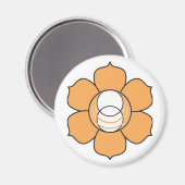 Sacraal Chakra Magneet (Voorkant / Achterkant)