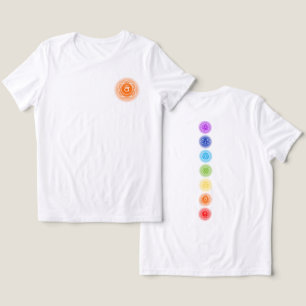 Sacraal Chakra Symbool Svadhisthana Tri-Blend Shirt