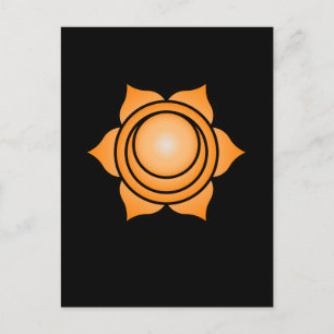 Sacral Chakra Briefkaart