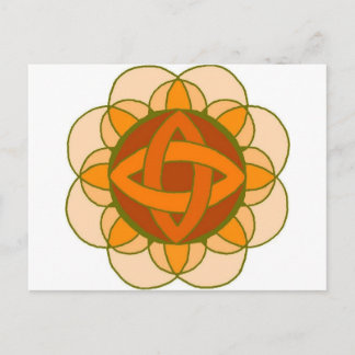 "Sacral Chakra"-Briefkaart Briefkaart
