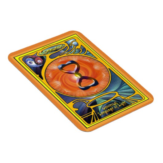 Sacral Chakra - Commune Magneet (Rechterzijde)