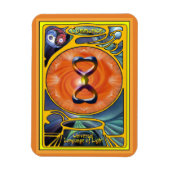 Sacral Chakra - Commune Magneet (Verticaal)