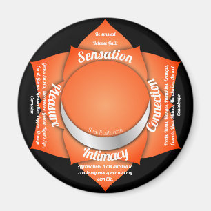 Sacral Chakra Magneet