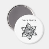 Sacral Chakra magnet Magneet (Voorkant / Achterkant)