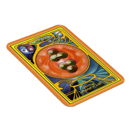 Sacral Chakra Mandala - interity Magneet (Rechterzijde)