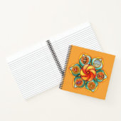 Sacral Chakra Mandala Notitieboek (Binnen)