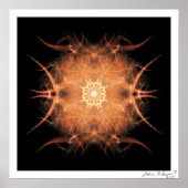 Sacral Chakra Poster (Voorkant)