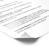 Sacral Chakra Poster (Hoek)