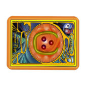 Sacral Chakra - Richting Magneet (Horizontaal)