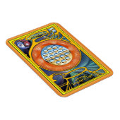 Sacral Chakra - Structuur Magneet (Rechterzijde)