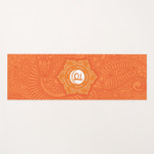 Sacral Chakra Yoga Mat - 03p (Voorkant (horizontaal))