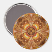 sacralchakramandala2 magneet (Voorkant / Achterkant)