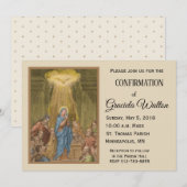 Sacrament van Bevestiging Maria Heilige Geest Kaart (Voorkant / Achterkant)
