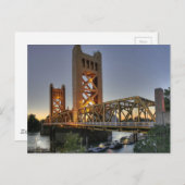Sacramento 2 briefkaart (Voorkant / Achterkant)