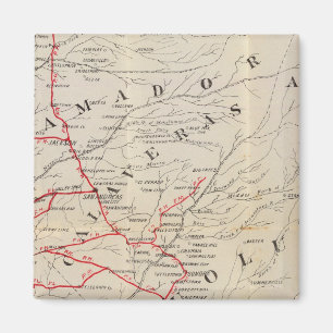 Sacramento, Amador, Calaveras, San Joaquin Magneet