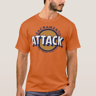 Sacramento Attack Arena 1992 T-shirt