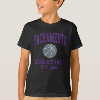 Sacramento Basketball T-shirt