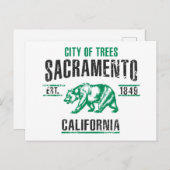 Sacramento Briefkaart (Voorkant / Achterkant)