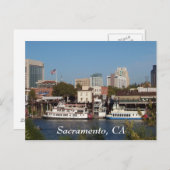 Sacramento, CA-Briefkaart Briefkaart (Voorkant / Achterkant)