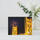 Sacramento, CA-Briefkaart Briefkaart (Staand voorkant)