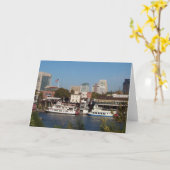 Sacramento, CA Carte de voeux (Fleur jaune)