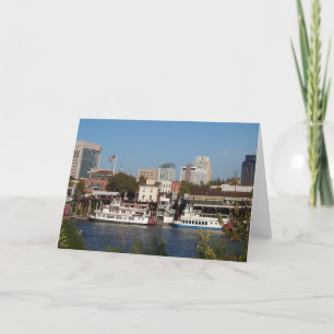Sacramento, CA Carte de voeux