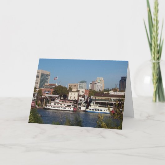 Sacramento, CA Carte de voeux (Devant)