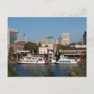 Sacramento, CA Carte postale