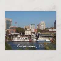 Sacramento, CA Carte postale