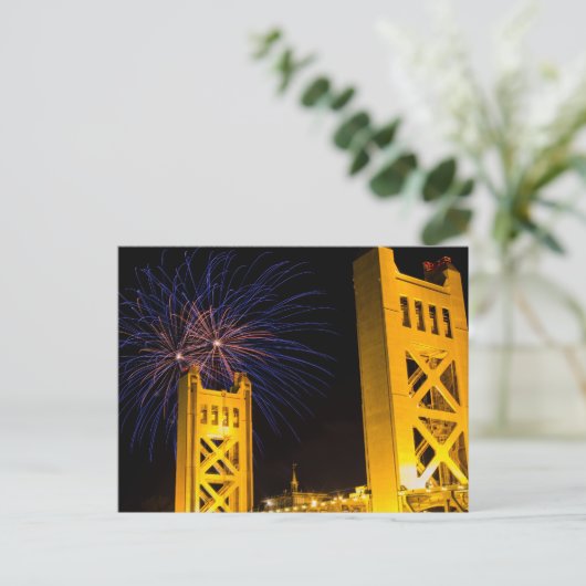 Sacramento, CA Carte postale (Debout devant)